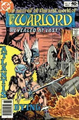 The Warlord (1st Series) #27