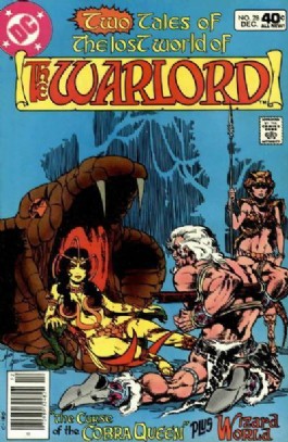 The Warlord (1st Series) #28