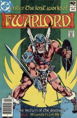 The Warlord (1st Series) #29