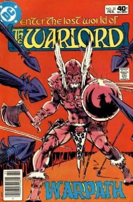 The Warlord (1st Series) #30