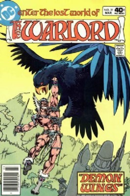 The Warlord (1st Series) #31