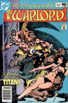 The Warlord (1st Series) #32
