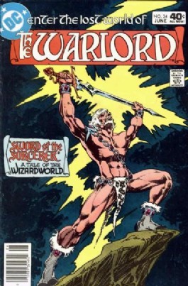 The Warlord (1st Series) #34