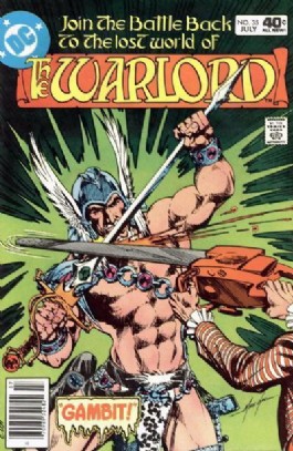 The Warlord (1st Series) #35