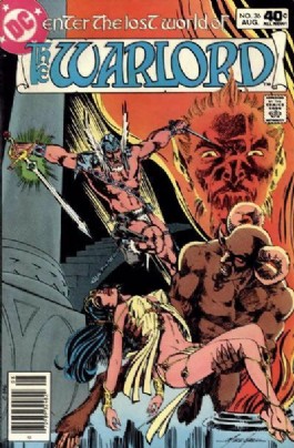 The Warlord (1st Series) #36
