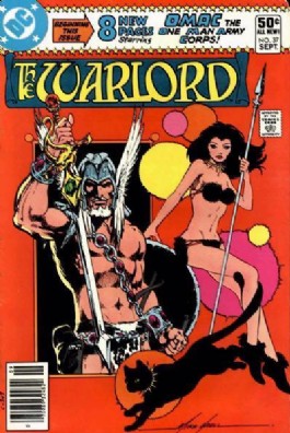 The Warlord (1st Series) #37