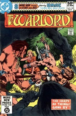 The Warlord (1st Series) #38