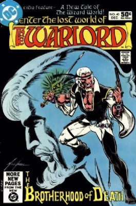 The Warlord (1st Series) #40