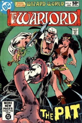 The Warlord (1st Series) #41