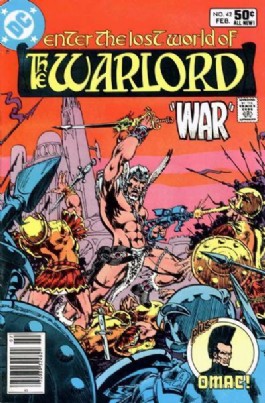 The Warlord (1st Series) #42