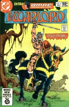 The Warlord (1st Series) #45