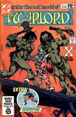 The Warlord (1st Series) #46