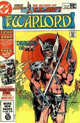 The Warlord (1st Series) #48