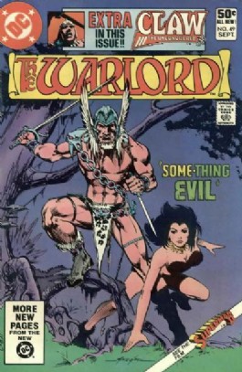 The Warlord (1st Series) #49