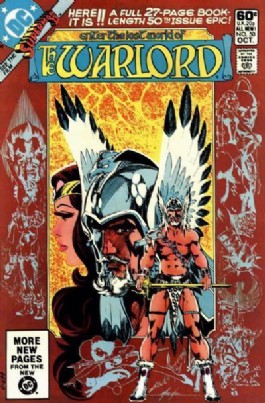 The Warlord (1st Series) #50