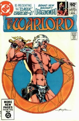 The Warlord (1st Series) #51