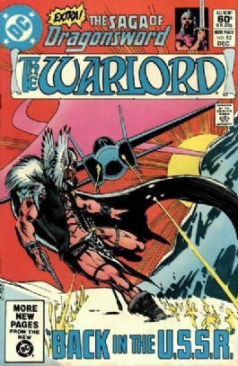 The Warlord (1st Series) #52