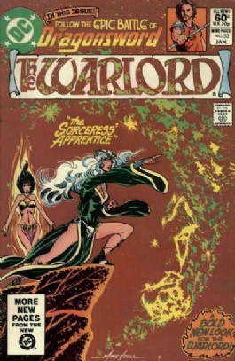 The Warlord (1st Series) #53