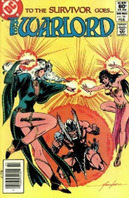 The Warlord (1st Series) #54