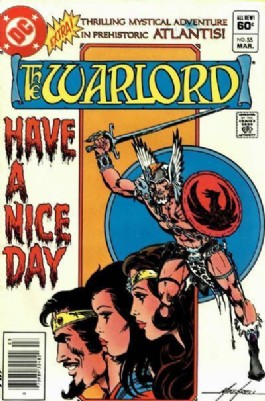 The Warlord (1st Series) #55