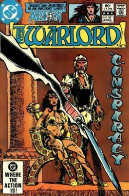 The Warlord (1st Series) #56