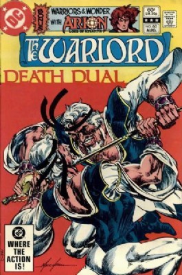 The Warlord (1st Series) #60