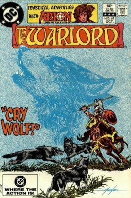 The Warlord (1st Series) #62