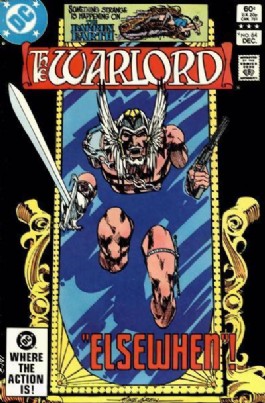 The Warlord (1st Series) #64