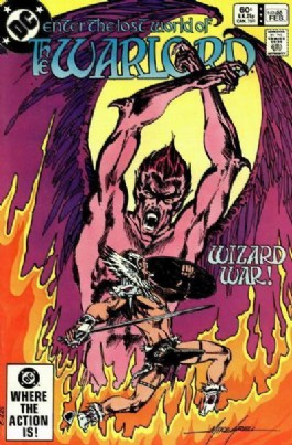 The Warlord (1st Series) #66
