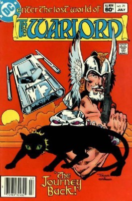 The Warlord (1st Series) #71