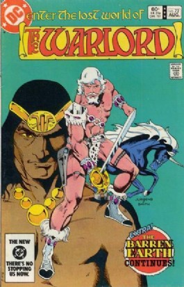 The Warlord (1st Series) #72