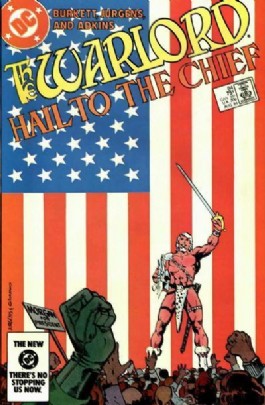 The Warlord (1st Series) #84