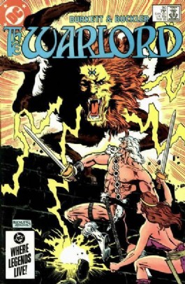 The Warlord (1st Series) #90