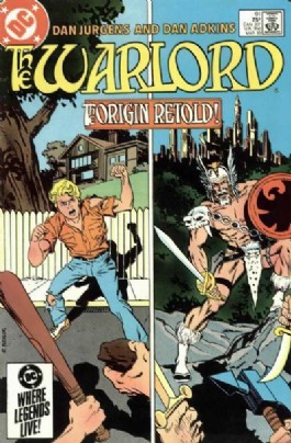 The Warlord (1st Series) #91