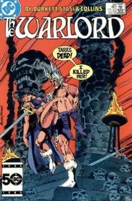 The Warlord (1st Series) #96