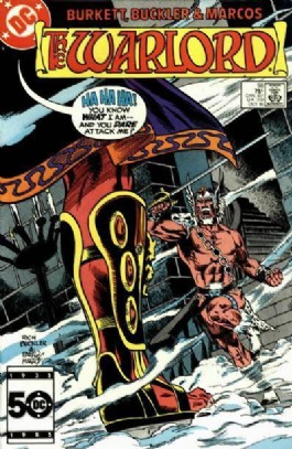 The Warlord (1st Series) #98