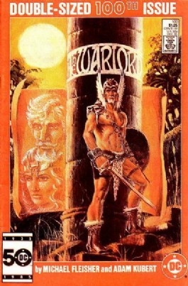 The Warlord (1st Series) #100
