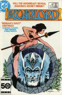 The Warlord (1st Series) #103