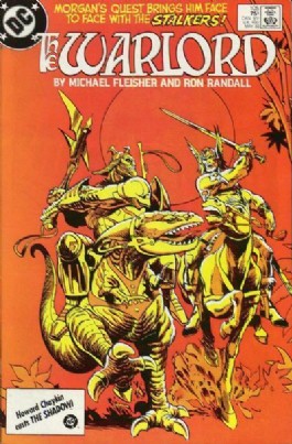 The Warlord (1st Series) #105