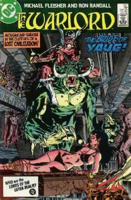 The Warlord (1st Series) #107