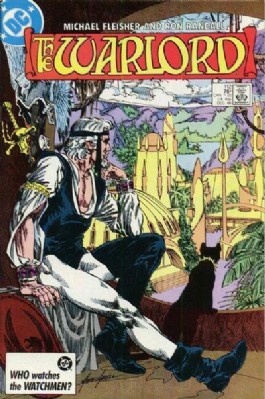 The Warlord (1st Series) #112