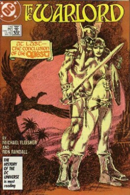 The Warlord (1st Series) #116