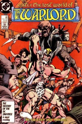 The Warlord (1st Series) #118