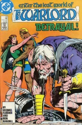 The Warlord (1st Series) #119