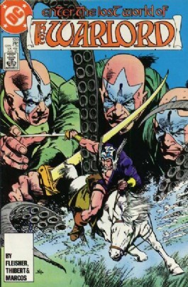 The Warlord (1st Series) #120