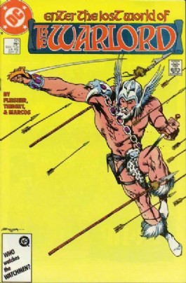 The Warlord (1st Series) #121