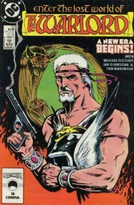 The Warlord (1st Series) #123