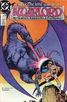 The Warlord (1st Series) #128