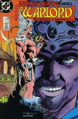 The Warlord (1st Series) #130