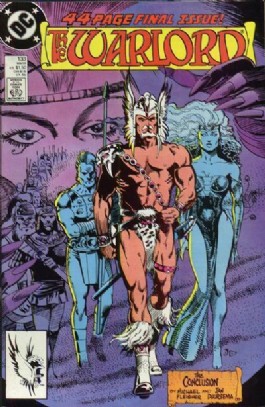 The Warlord (1st Series) #133